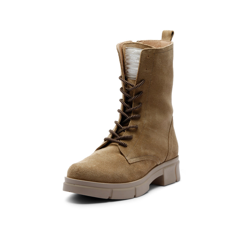SONIC CAMEL LACE BOOT