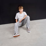 STACY HEMP SLIPON DARKGREY