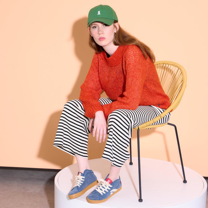 TAYLOR CORD SNEAKER ASPHALT