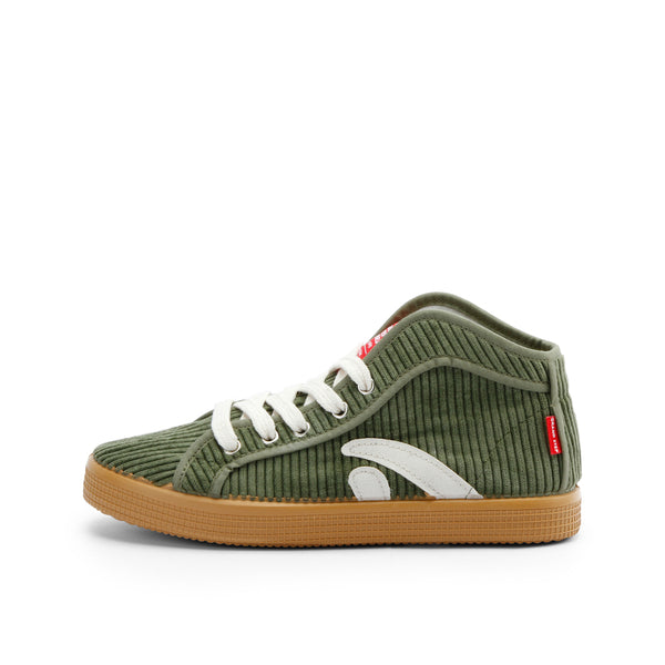 TAYLOR CORD OLIVE SNEAKER