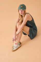 TAYLOR HAKUNA HIGH TOP SNEAKER GREEN