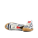 TAYLOR STRIPES HIGH TOP SNEAKER MARINE