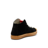TAYLOR SUEDE HIGH TOP SNEAKER BLACK