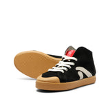 TAYLOR SUEDE HIGH TOP SNEAKER BLACK
