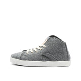 TAYLOR WOOL HIGH TOP SNEAKER GREY
