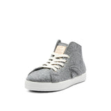 TAYLOR WOOL HIGH TOP SNEAKER GREY
