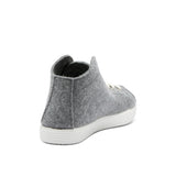 TAYLOR WOOL HIGH TOP SNEAKER GREY