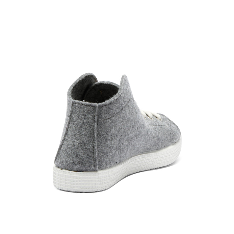 TAYLOR WOOL HIGH TOP SNEAKER GREY