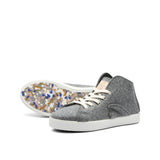 TAYLOR WOOL HIGH TOP SNEAKER GREY