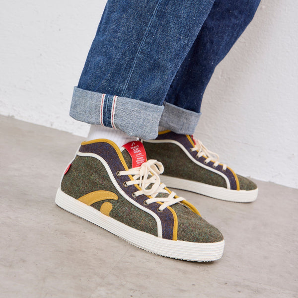 TAYLOR WOOL SNEAKER MUSCO MULTI