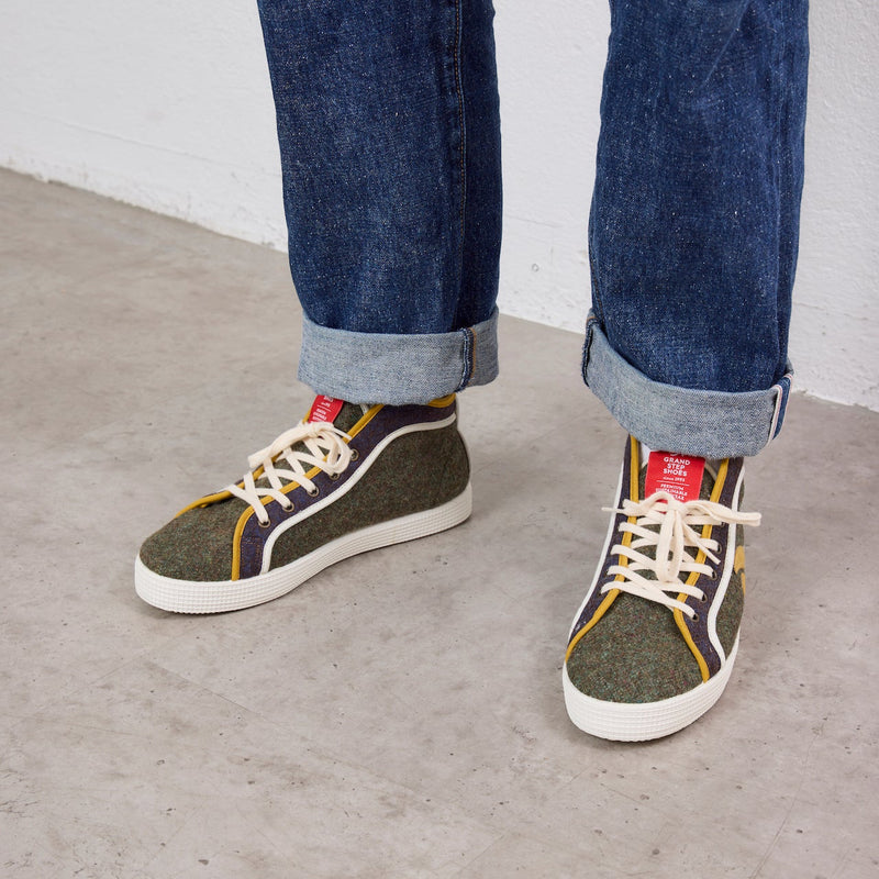 TAYLOR WOOL SNEAKER MUSCO MULTI