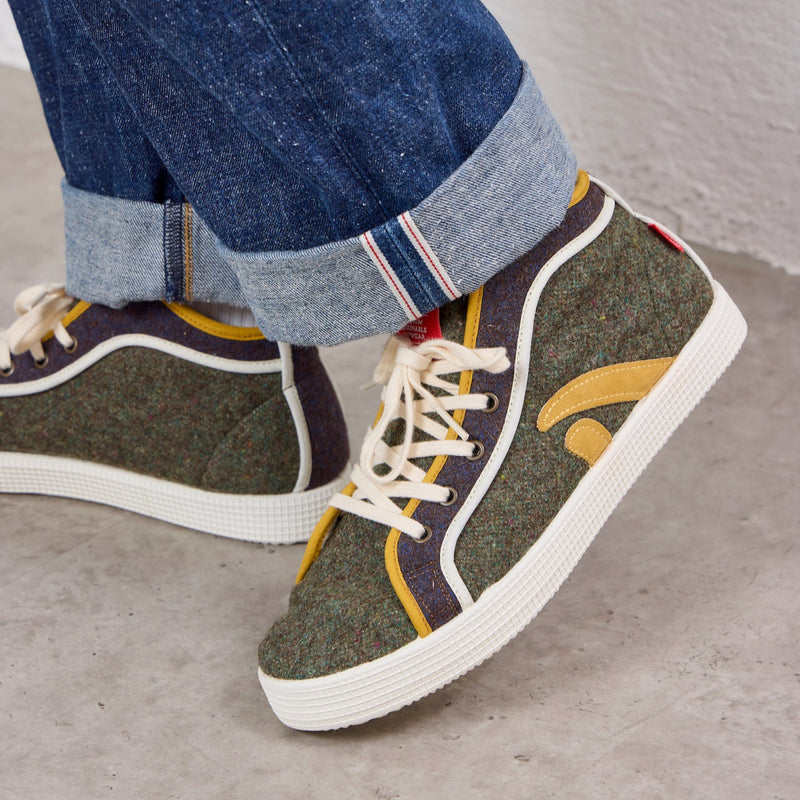 TAYLOR WOOL SNEAKER MUSCO MULTI