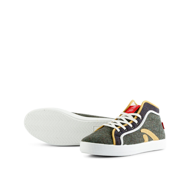 TAYLOR WOOL SNEAKER MUSCO MULTI