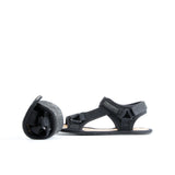 TREKKING BAREFOOT SANDAL BLACK
