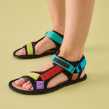 TREKKING BAREFOOT SANDAL MULTI