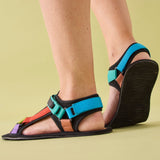TREKKING BAREFOOT SANDAL MULTI