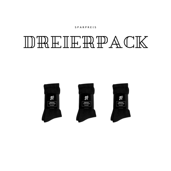 Socken Dreierpack