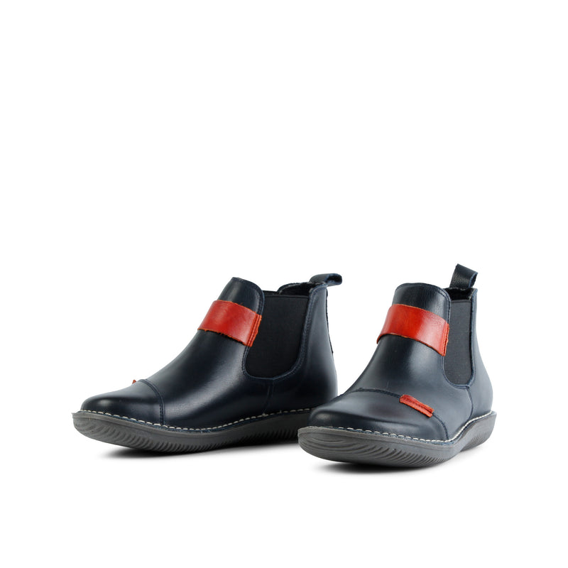 VEGA NAPPA CHELSEA BOOTIE ROSTBRAUN