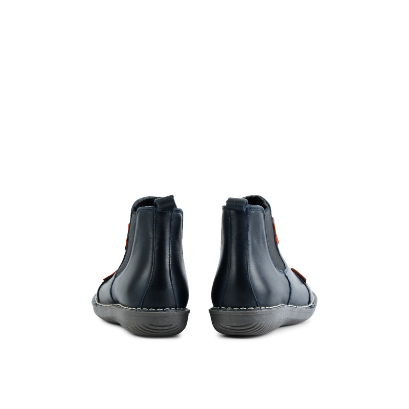 VEGA NAPPA CHELSEA BOOTIE ROSTBRAUN