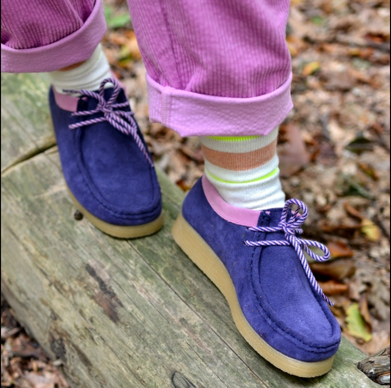 WALLY RASMUSSONS BLUE-PINK