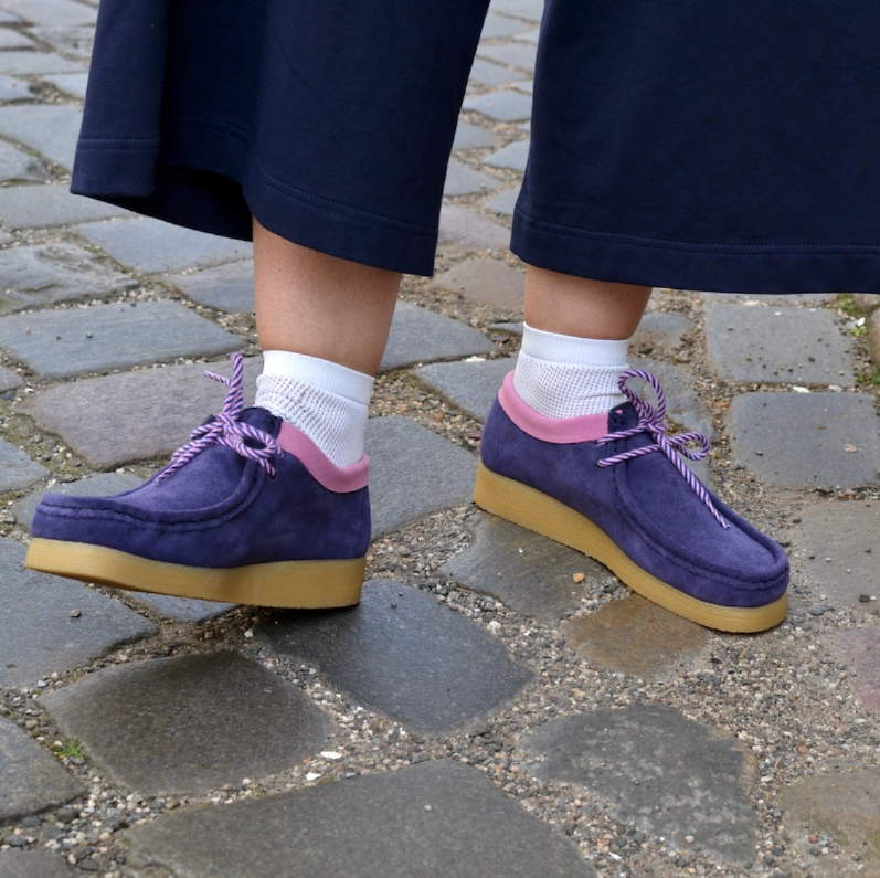 WALLY RASMUSSONS BLUE-PINK