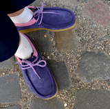 WALLY RASMUSSONS BLUE-PINK