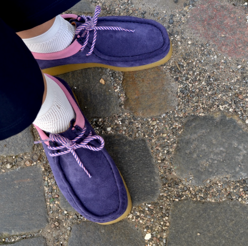 WALLY RASMUSSONS BLUE-PINK