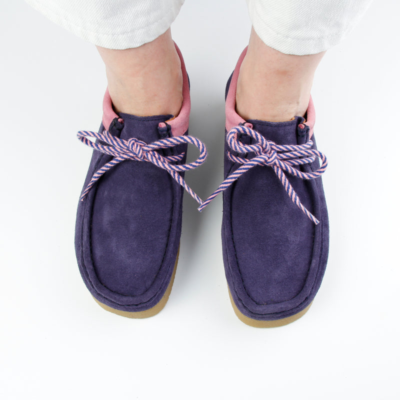 WALLY RASMUSSONS BLUE-PINK