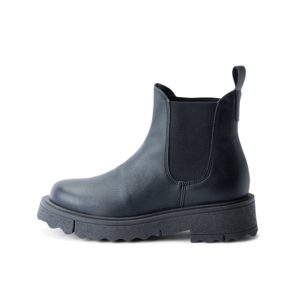 YUKI CORN CHELSEA BOOT BLACK