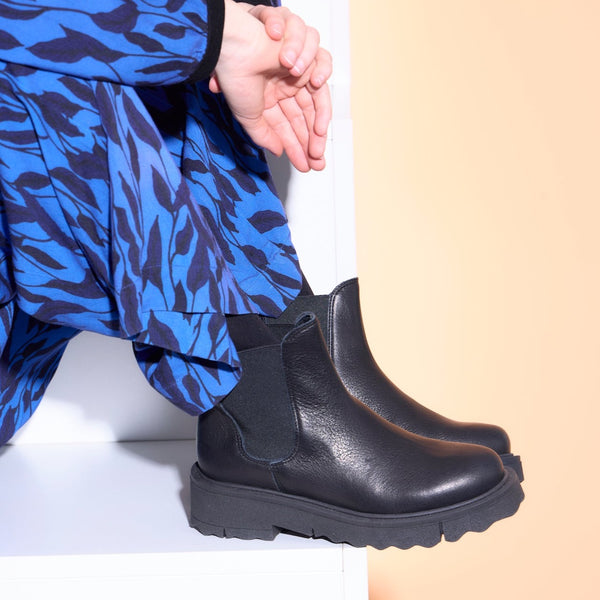 YUKI CHELSEA BOOT BLACK