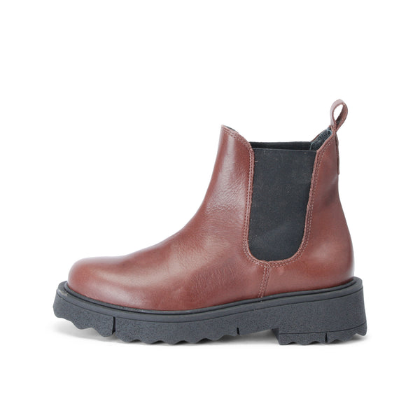 YUKI CHELSEA BOOT CHOCOLATE