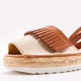 ZILLY MENORQUINA SANDAL BROWN