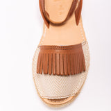 ZILLY MENORQUINA SANDAL BROWN