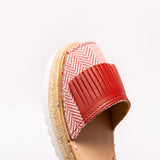 ZILLY MENORQUINA SANDAL RED
