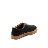 VENDETTA HEMP SNEAKER BLACK