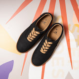 VENDETTA HEMP SNEAKER BLACK
