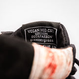 VEGANER MID-CUT SNEAKER gsx/DECKFARBEN PRINT #2 (red)