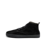 ADAM SUEDE LACE BOOTIE BLACK