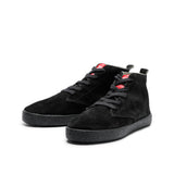 ADAM SUEDE LACE BOOTIE BLACK