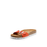LINDA LEATHER SANDAL LIPSTICK
