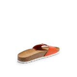 LINDA LEATHER SANDAL LIPSTICK