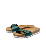 LINDA LEATHER SANDAL SEAGREEN