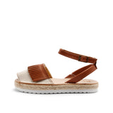 ZILLY MENORQUINA SANDAL BROWN