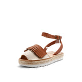 ZILLY MENORQUINA SANDAL BROWN