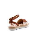 ZILLY MENORQUINA SANDAL BROWN