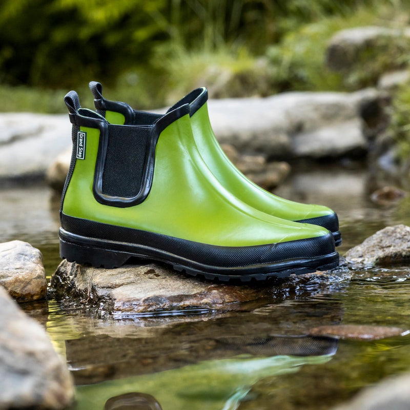 VICTORIA RUBBER BOOT GRUEN – Grand Step Shoes1