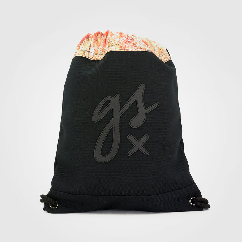 DECKFARBEN GYM BAG PRINT #2 (red)