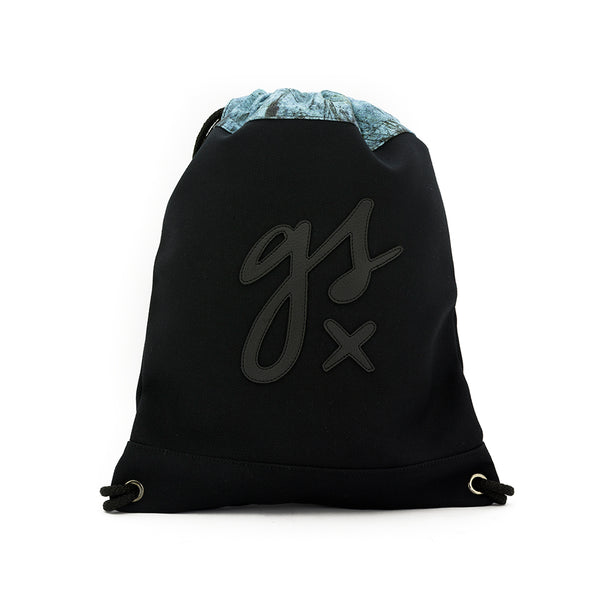 DECKFARBEN GYM BAG PRINT #1 (blue)