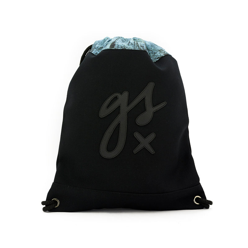 DECKFARBEN GYM BAG PRINT #1 (blue)