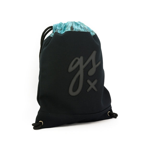 DECKFARBEN GYM BAG PRINT #1 (blue)